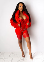 Load image into Gallery viewer, Sexy Lace Bodysuit Women Backless Romper Black Bodycon Jumpsuit Overalls Elegant Skinny Party Club Bodysuit Short Playsuit