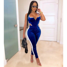 Load image into Gallery viewer, Bodycon Sexy 2 Piece Set Women Tracksuit Winter Two Piece Set Top and Pants Suit Party Club Outfits Matching Women Sets Clothes